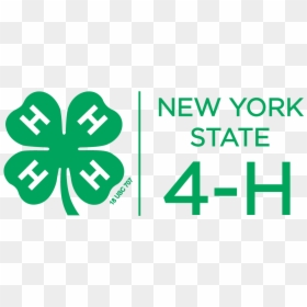 Nys 4 H Logo, HD Png Download - 4h logo png