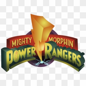 The Power Rangers Of My Past And Of My Present, HD Png Download - mighty morphin power rangers logo png