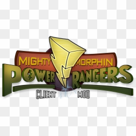 1) Mighty Morphin Power Rangers - Illustration (1521x774), - Illustration, HD Png Download - mighty morphin power rangers logo png