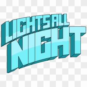Lights All Night Logo, HD Png Download - bassnectar logo png
