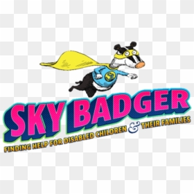 Sky Badger Logo - Sky Badger, HD Png Download - wisconsin badgers logo png