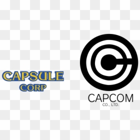 Capsule Corp Logo Lineart - Marvel Vs Capcom 3, HD Png Download - capsule corp logo png