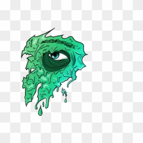 #sticker #grimeart #zombie #eye - Zombie Eyes Png, Transparent Png - zombie eyes png