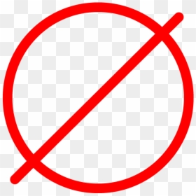 Icon Do Not Dry Clean, HD Png Download - crossed out circle png