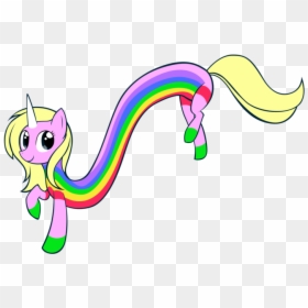 My Little Rainicorn By Emerald Eyes Phoenix-d47cd5l - Pink Unicorn From Adventure Time, HD Png Download - zombie eyes png