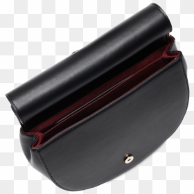 Pauls Boutique Sky Half Circle Shaped Grab Bag In Black - Wallet, HD Png Download - crossed out circle png