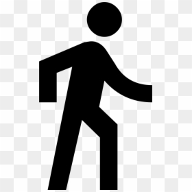 Directions Walk - Icon, HD Png Download - walking icon png