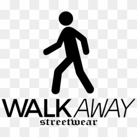 Stand Walk Run Icon , Png Download - Watch For Falling Ice, Transparent Png - walking icon png