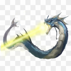 Gyarados Used Solar Beam By Jeffchendesigns, HD Png Download - gyrados png