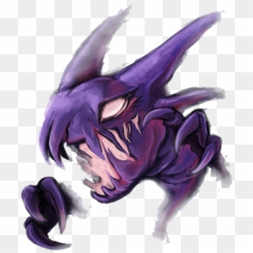 Gyarados Clipart Pokmon Gengar Purple Transparent Png - Haunter, Png Download - gyrados png