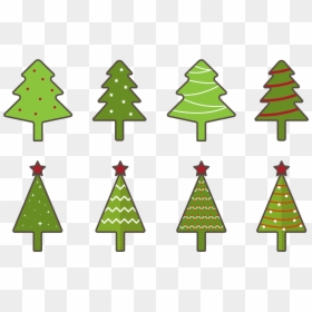 Christmas Tree Vector Graphics Christmas Day Image - Christmas Tree Vector, HD Png Download - christmas graphics png