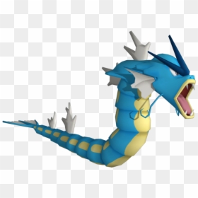 Download Zip Archive - Animal Figure, HD Png Download - gyrados png