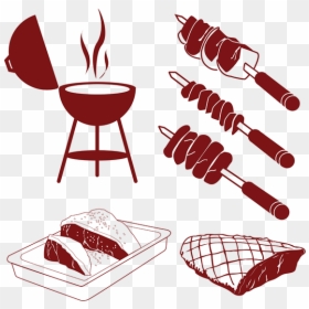 Bbq Clip Art, HD Png Download - meat icon png