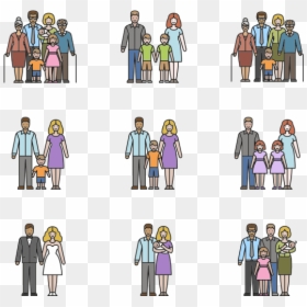 Family Icon Png Color, Transparent Png - life icon png