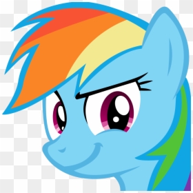Rainbow Dash Life Icon Clipart , Png Download - Rainbow Dash Face Icon, Transparent Png - life icon png