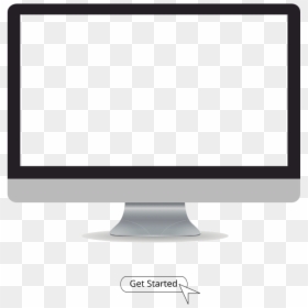 Alt - Stock Image Apple Computer, HD Png Download - get started button png