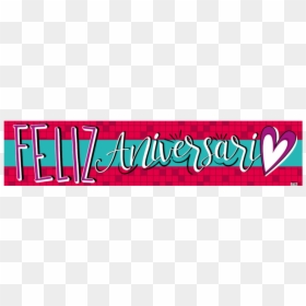 Clip Art Letrero De Aniversario Grande - Graphics, HD Png Download - letrero png