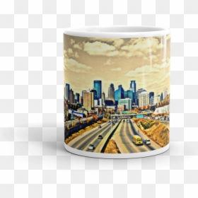 Transparent Atlanta Skyline Clipart - Cityscape, HD Png Download - san antonio skyline silhouette png