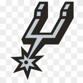 Transparent San Antonio Spurs Clipart - San Antonio Spurs Logo Png, Png Download - san antonio skyline silhouette png