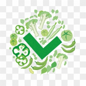 Icon-image - Veganism, HD Png Download - vegan symbol png