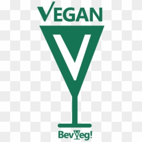 Vegan Certification Label - Sign, HD Png Download - vegan symbol png