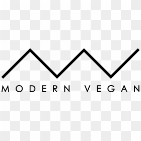 Modern Vegan Logo - Triangle, HD Png Download - vegan symbol png