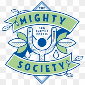 Mighty Society Pea Milk, HD Png Download - vegan symbol png