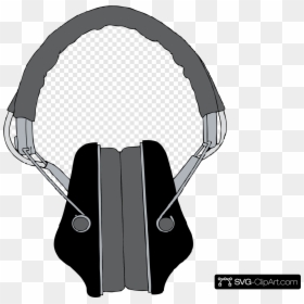 Headphones Clip Art Icon And Clipart Transparent Png - Headphones Clip Art, Png Download - headset icon png
