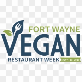 Fort Wayne Vegan Restaurant Week - Graphic Design, HD Png Download - vegan symbol png