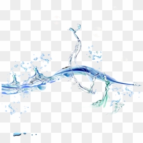 Water Transparency And Translucency Download - Water Spill Transparent Png, Png Download - blood spill png