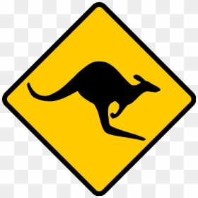 Kangaroo Clip Art, HD Png Download - hop png