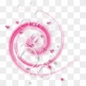 Pink Swirl Png, Transparent Png - pink swirl png
