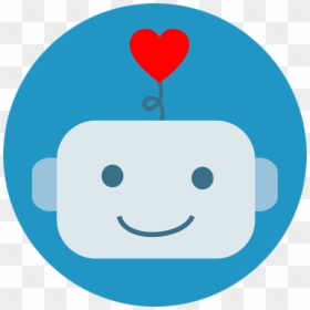 Robot, Heart, Artificial, Futuristic, Sweet, Forward - Robot Heart, HD Png Download - robot vector png
