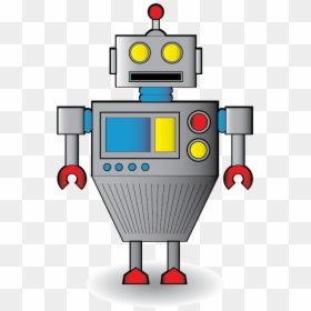 Clip Art, HD Png Download - robot vector png