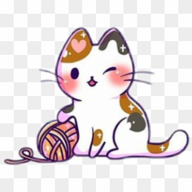 Kawaii Cute Kitten Clipart , Png Download - Kawaii Cats Clipart, Transparent Png - kitten clipart png