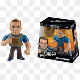 Brian O Conner Figure, HD Png Download - fast and furious png