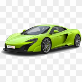 Car1 - Mclaren 675lt Spider Green, HD Png Download - fast and furious png