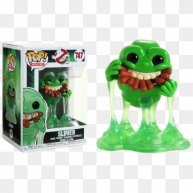 Slimer Funko Pop Ghostbusters, HD Png Download - killer frost png