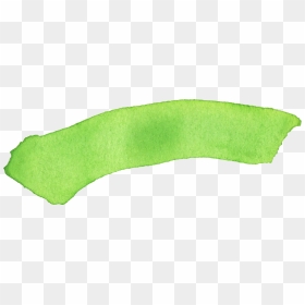 Green Watercolor Png Brush, Transparent Png - green brush stroke png