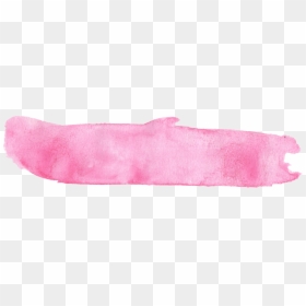 39 Pink Watercolor Brush Stroke Vol - Pink Watercolor Brush Stroke Png, Transparent Png - green brush stroke png