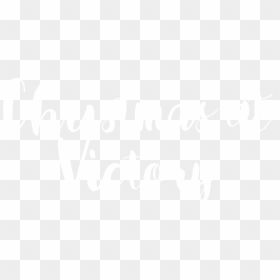 Calligraphy, HD Png Download - victory outreach logo png
