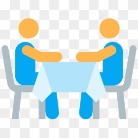Ic Ne De T - Transparent Restaurant Table Icon, HD Png Download - table icon png