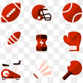 Red Icon Png - Sports Red Icon Png, Transparent Png - table icon png