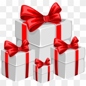 Santa Claus Christmas Gift - Gift Box Image Png, Transparent Png - christmas box png