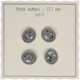 Silver, HD Png Download - silver button png