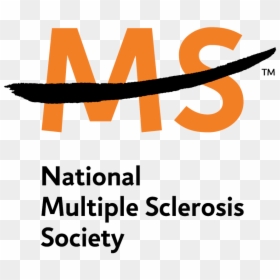 National Multiple Sclerosis Society Logo Clipart , - National Ms Society, HD Png Download - deer tracks png