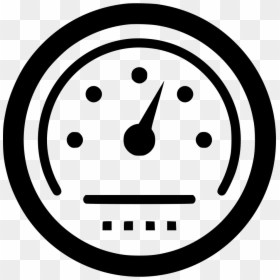 Speedometer Dial - Speedometer Dial Icon Png, Transparent Png - dial png