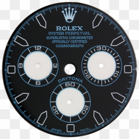 Rolex Daytona Black/white Sub-dials Custom Dial - Daytona Custom Dials, HD Png Download - dial png