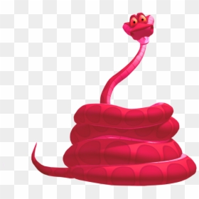 The Jungle Groove Pink - Jungle Book Groove Party Kaa, HD Png Download - jungle book png