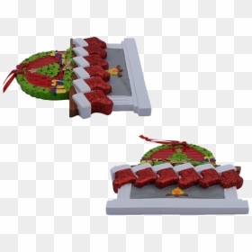 Dessert, HD Png Download - christmas fireplace png